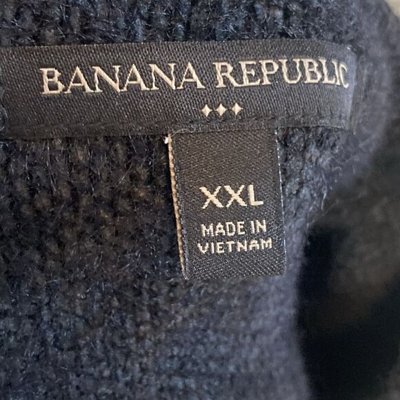 Banana Republic Jacket Womens XXL Gray Textured Cocoon Eyelash Pockets - Picture 6 of 8